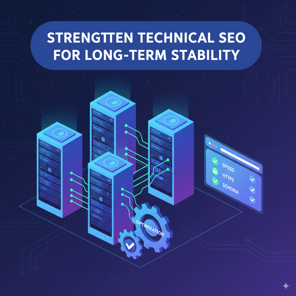 Strengthen Technical SEO for Long-Term Stability